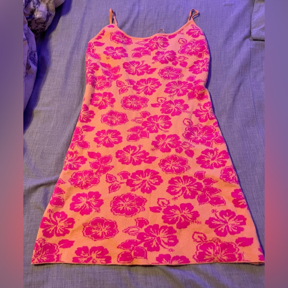 PacSun floral mini dress